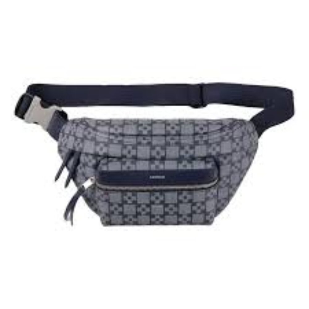 NWT: Sandro Square Cross Monogram Belt Bag